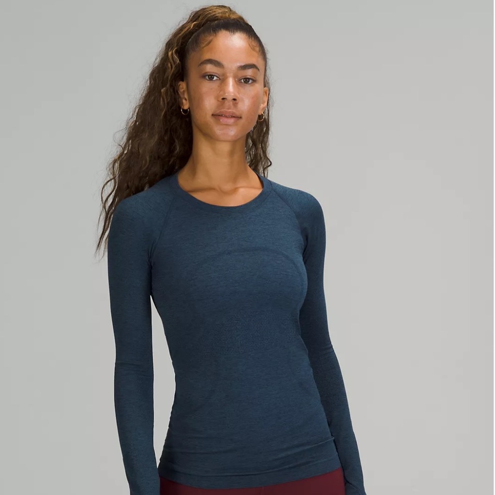 Lululemon Swiftly Tech Long Sleeved Shirt